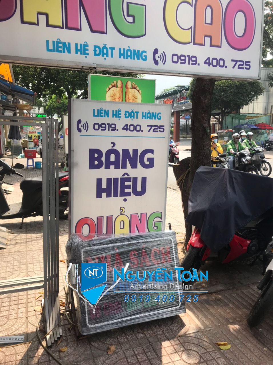 Bảng hiệu quảng cáo - Bảng Hiệu Nguyễn Toàn - Công Ty TNHH MTV Thiết Kế Và Quảng Cáo Nguyễn Toàn